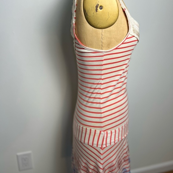 Free People women’s tunic sleeveless striped top small - Picture 4 of 7